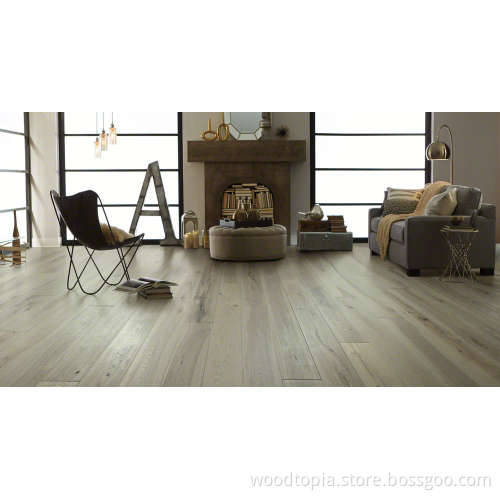 Muti-layer Engineered Ash Wood Flooring